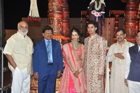 TSR Grandson Rajiv Marriage Photos